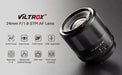 VILTROX AF 24mm f/1.8 FE Lens - Sony E Mount, Full Frame - 673SHOP.com