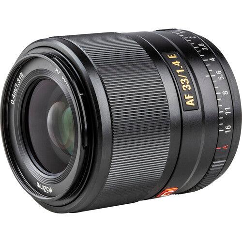 VILTROX AF 33mm f/1.4 E Lens - Sony E Mount — 673SHOP.com