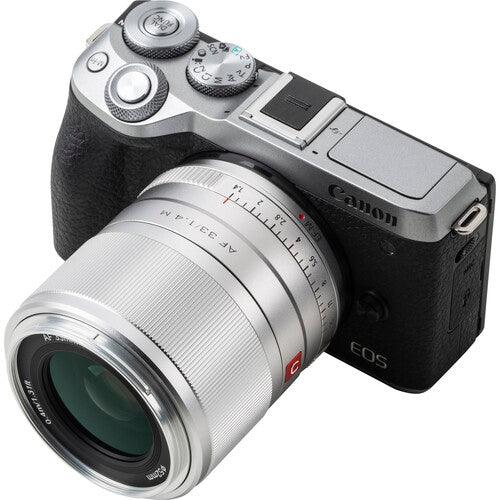 VILTROX AF 33mm f/1.4 M Lens - Canon EOS M Mount - 673SHOP.com