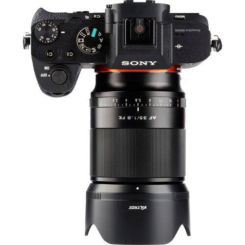 VILTROX AF 35mm FE Lens Sony E Mount, Full Frame —