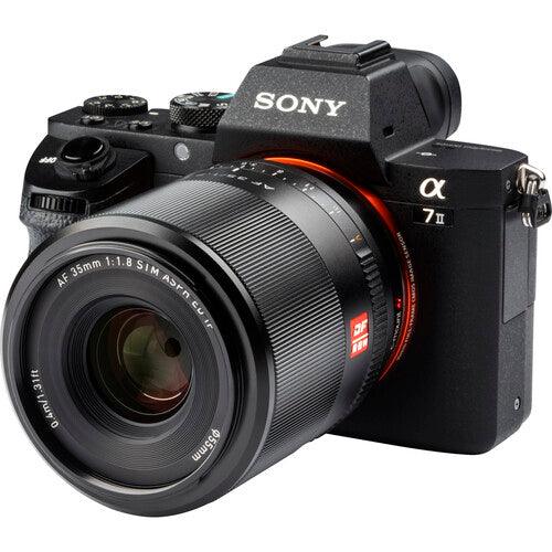 VILTROX AF 35mm f/1.8 FE Lens - Sony E Mount, Full Frame - 673SHOP.com