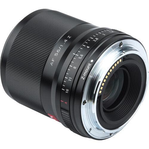 VILTROX AF 56mm f/1.4 Z Lens - Nikon Z Mount - 673SHOP.com