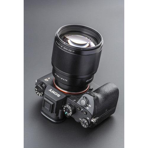 VILTROX AF 85mm f/1.8 FE II Lens - Sony E Mount, Full Frame - 673SHOP.com