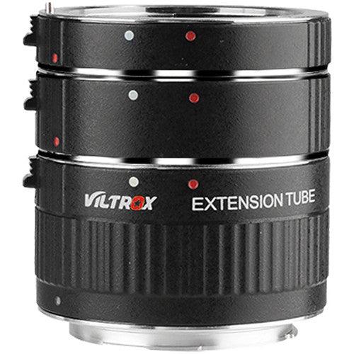 VILTROX Automatic Extension Tube Set for Canon EF Mount - 673SHOP.com
