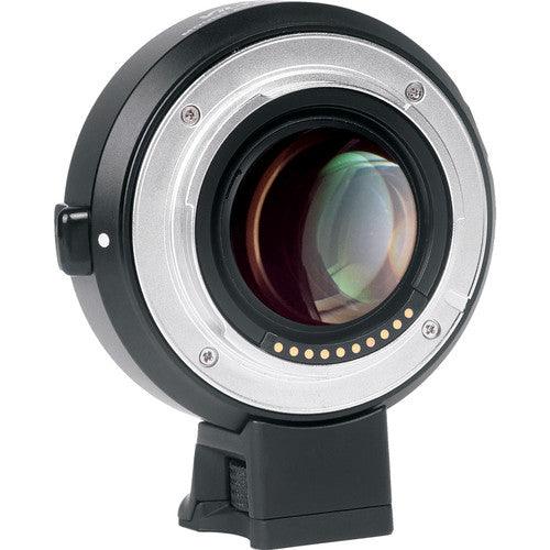 VILTROX EF-E II 0.71x Lens Mount Adapter - Canon EF Mount Lens to Select Sony E Mount Camera - 673SHOP.com
