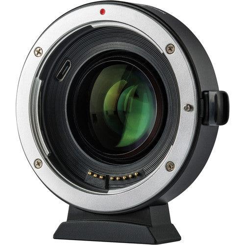 VILTROX EF-EOS M2 0.71x Lens Mount Adapter - Canon EF Mount Lens to Canon EOS M Mount Camera - 673SHOP.com