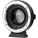VILTROX EF-FX2 0.71x Lens Mount Adapter - Canon EF Mount Lens to Fujifilm X Mount Camera - 673SHOP.com