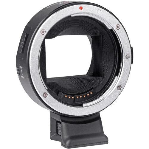 VILTROX EF-NEX IV Lens Mount Adapter - Canon EF Mount Lens to Select Sony E Mount Camera - 673SHOP.com