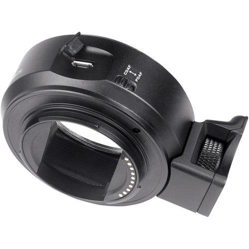 VILTROX EF-NEX IV Lens Mount Adapter - Canon EF Mount Lens to Select Sony E Mount Camera - 673SHOP.com