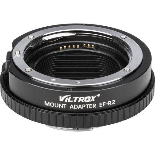 VILTROX EF-R2 Lens Mount Adapter - Canon EF Mount Lens to Canon EOS R Mount Camera - 673SHOP.com