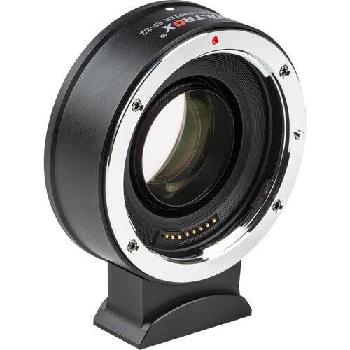 VILTROX EF-Z2 Autofocus Speed Booster Adapter - Canon EF Lens to Nikon Z Camera - 673SHOP.com