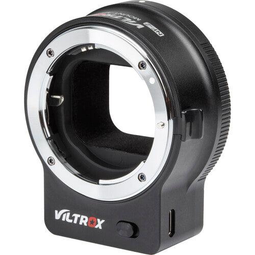 VILTROX NF to Z Mount Lens Adapter - Nikon F Mount Lens to Nikon Z Mount Camera - 673SHOP.com