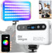 WEEYLITE (VILTROX) S05 Portable, Lightweight, App Controlled Pocket RGB LED Video Light - RGB, 2000 mAh Rechargeable Battery, Includes Hot/ Cold Shoe Adapter - 673SHOP.com