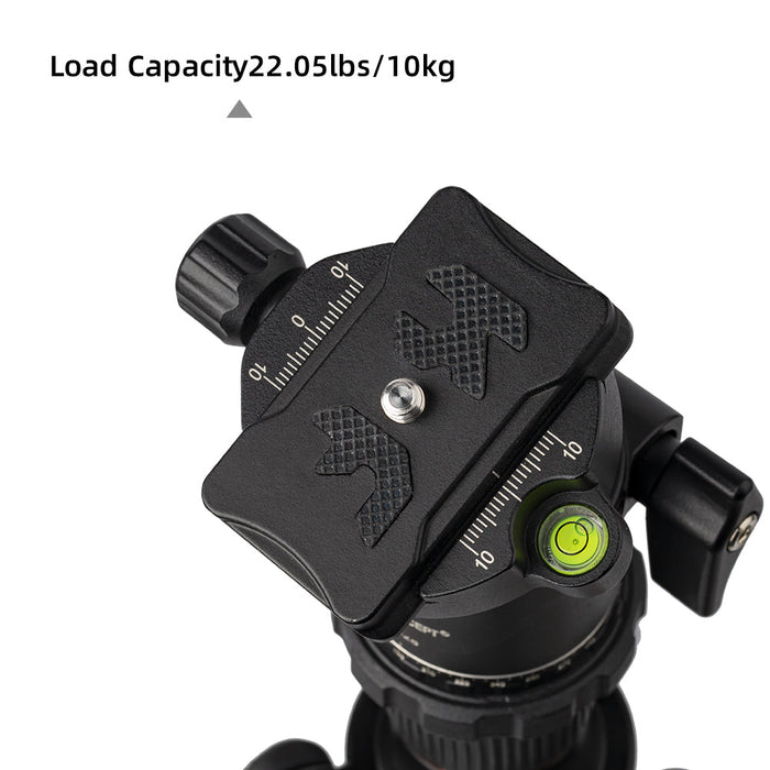 K&F CONCEPT SA234 DSLR Aluminum Camera Tripod with Ball Head