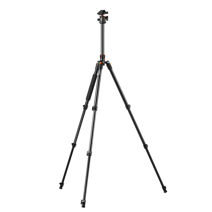 K&F CONCEPT SA234 DSLR Aluminum Camera Tripod with Ball Head